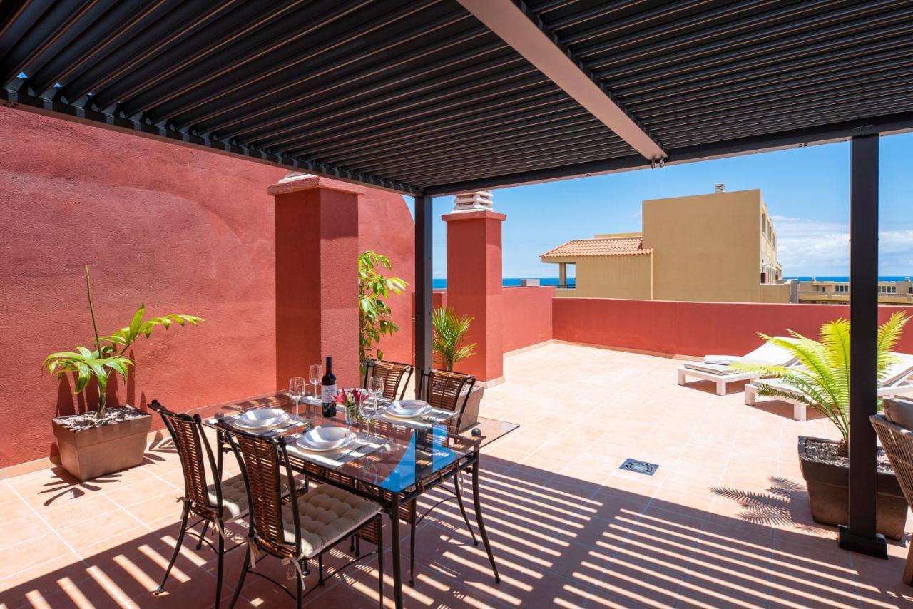 Medano4You The Terrace Holiday Home El Médano Esterno foto