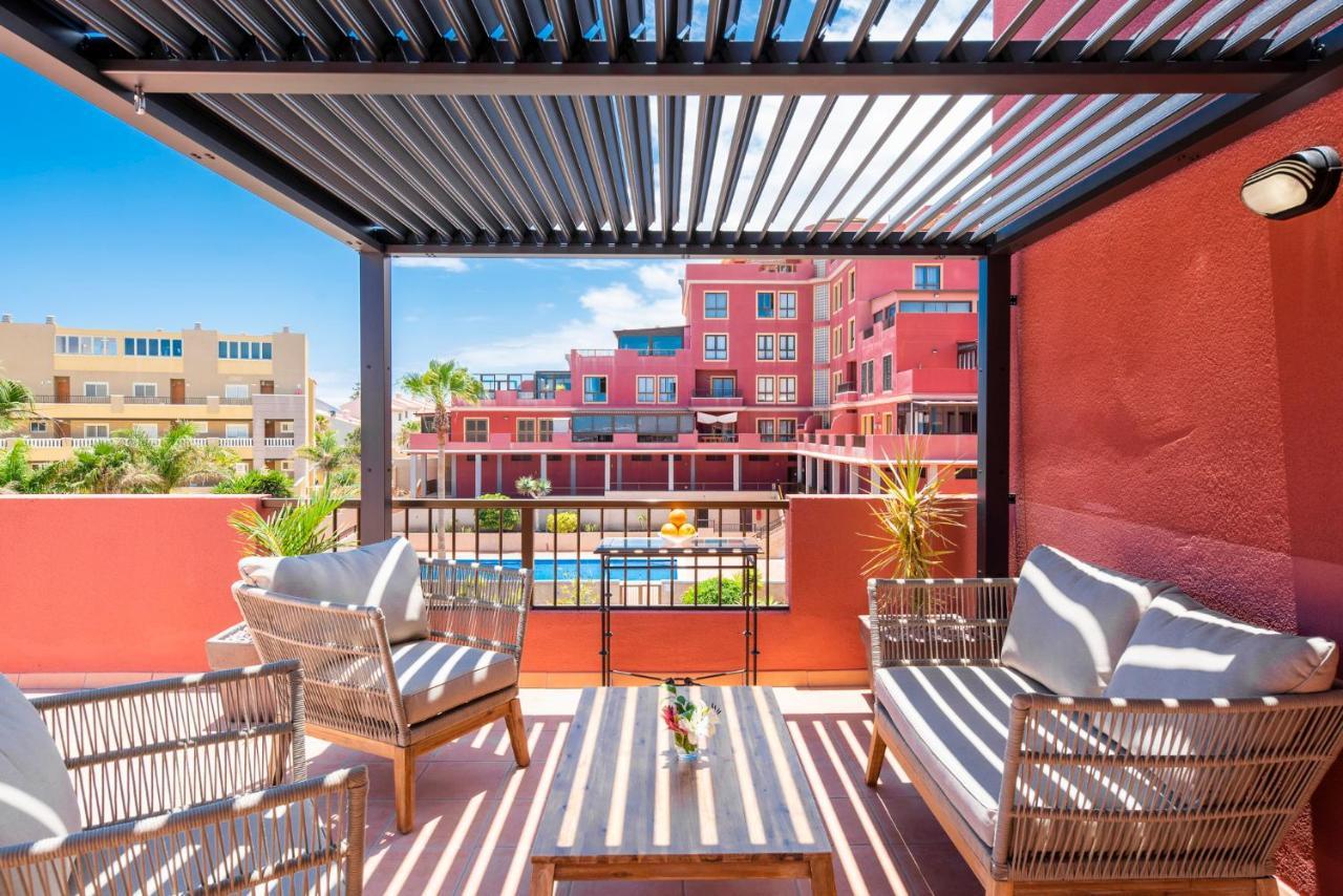 Medano4You The Terrace Holiday Home El Médano Esterno foto