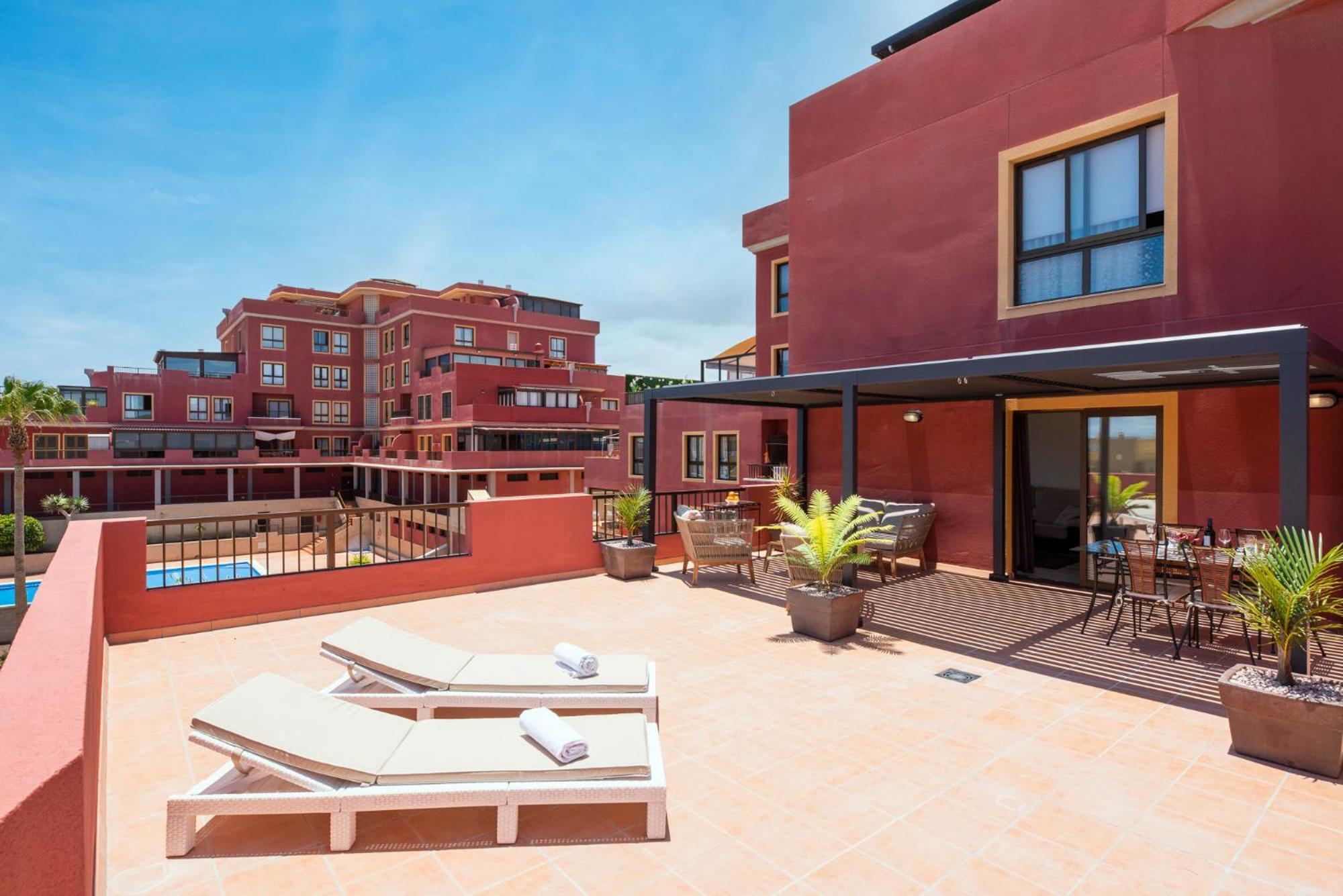 Medano4You The Terrace Holiday Home El Médano Esterno foto