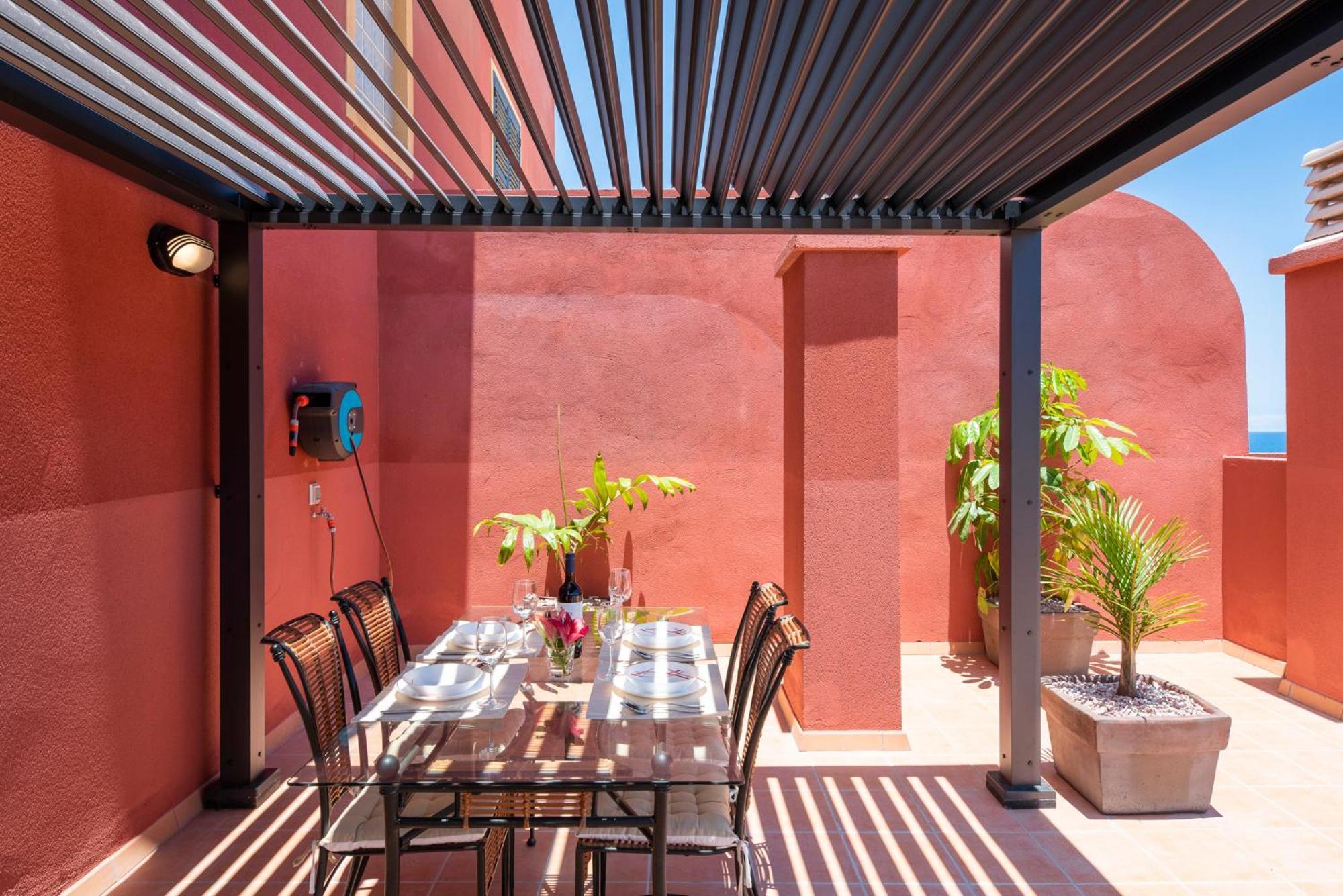 Medano4You The Terrace Holiday Home El Médano Esterno foto