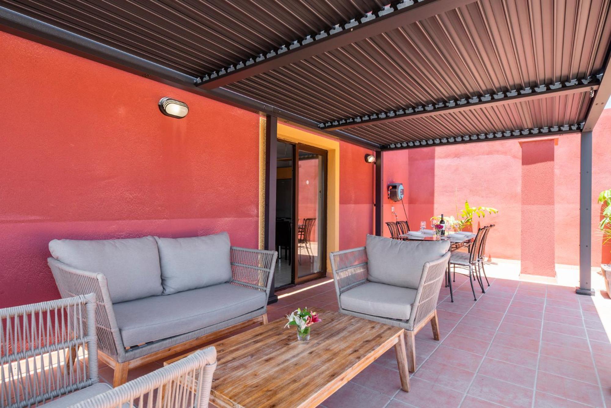 Medano4You The Terrace Holiday Home El Médano Esterno foto